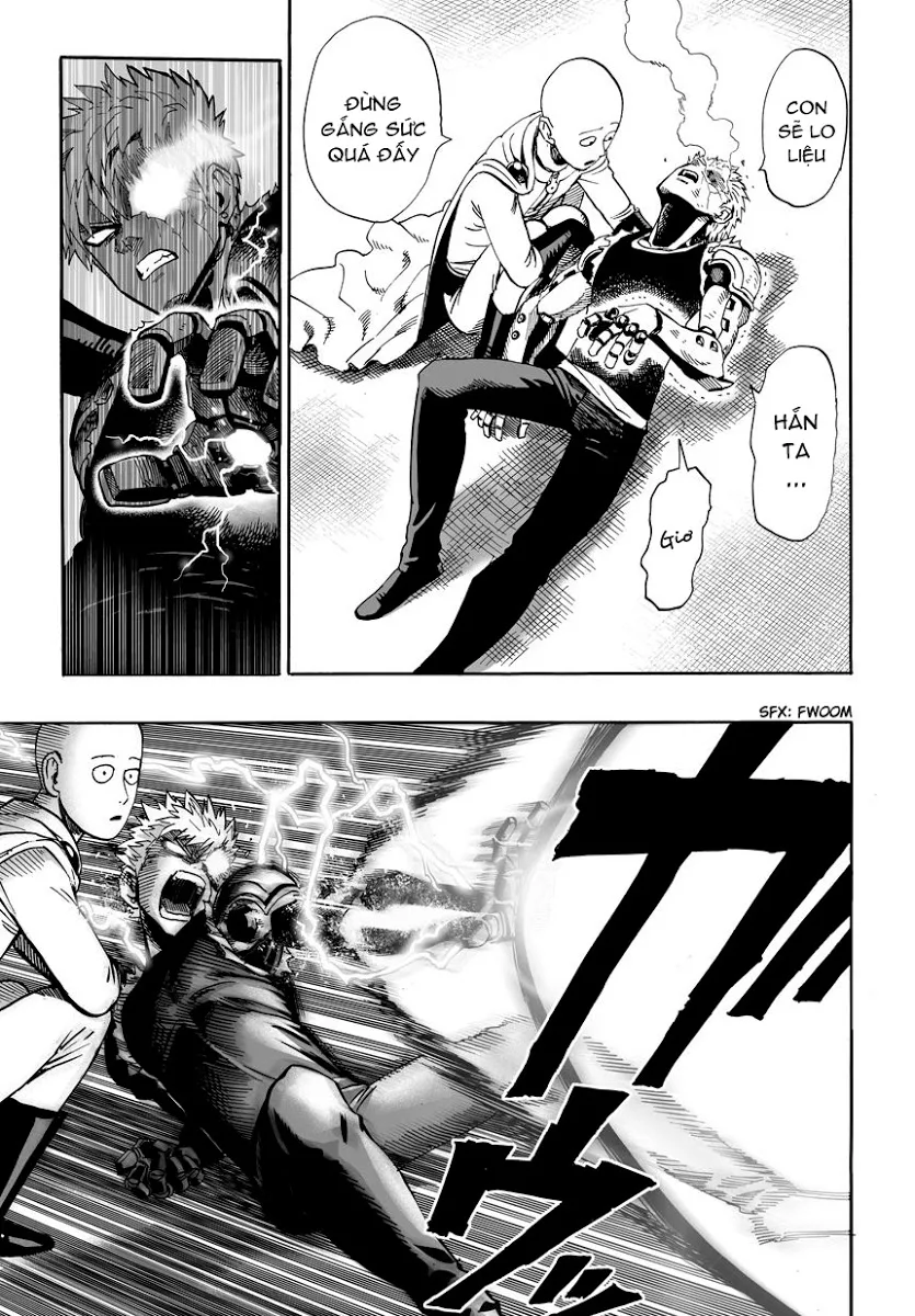 Onepunch Man chương 10 - trang 18