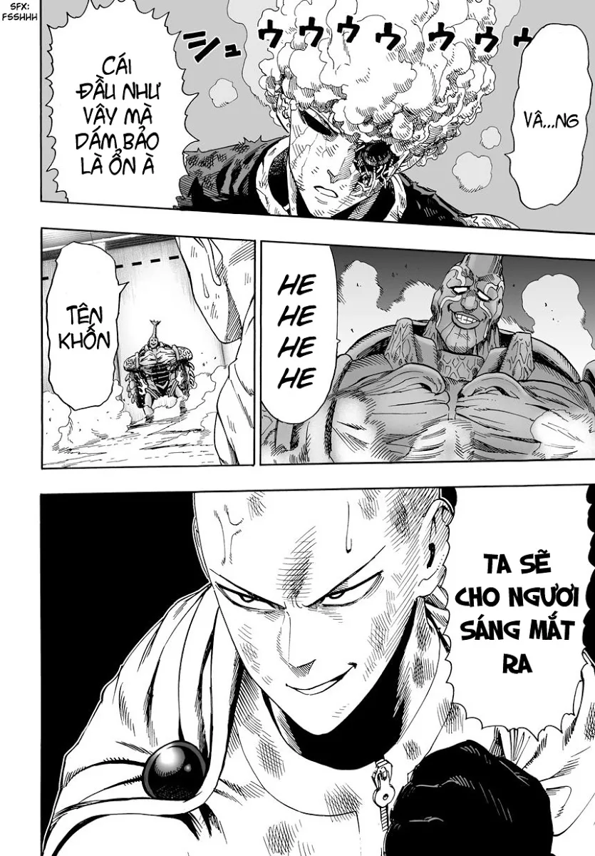 Onepunch Man chương 10 - trang 21