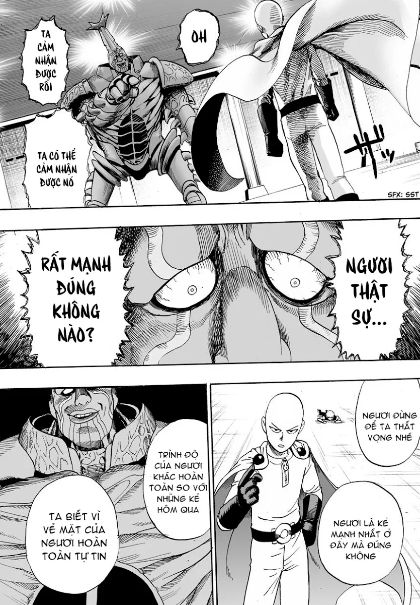Onepunch Man chương 10 - trang 26