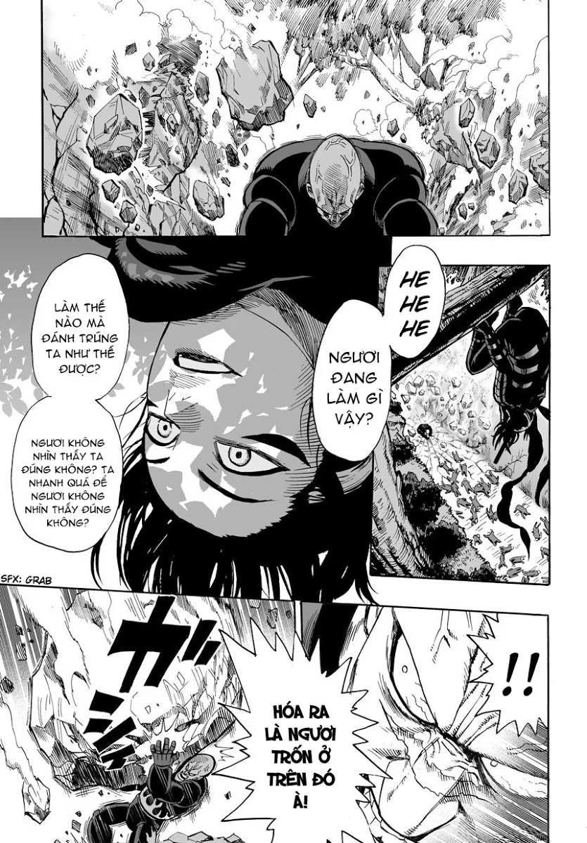 Onepunch Man chương 13 - trang 11
