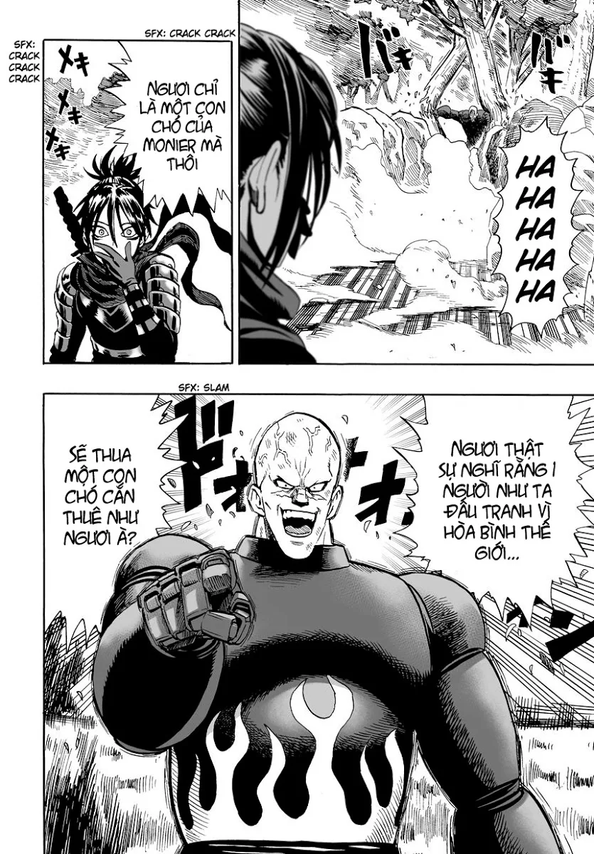 Onepunch Man chương 13 - trang 17