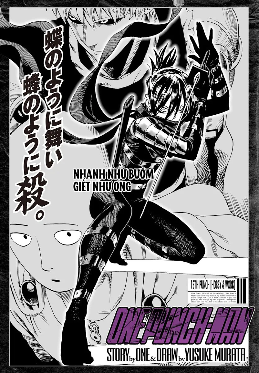 Onepunch Man chương 15 - trang 3