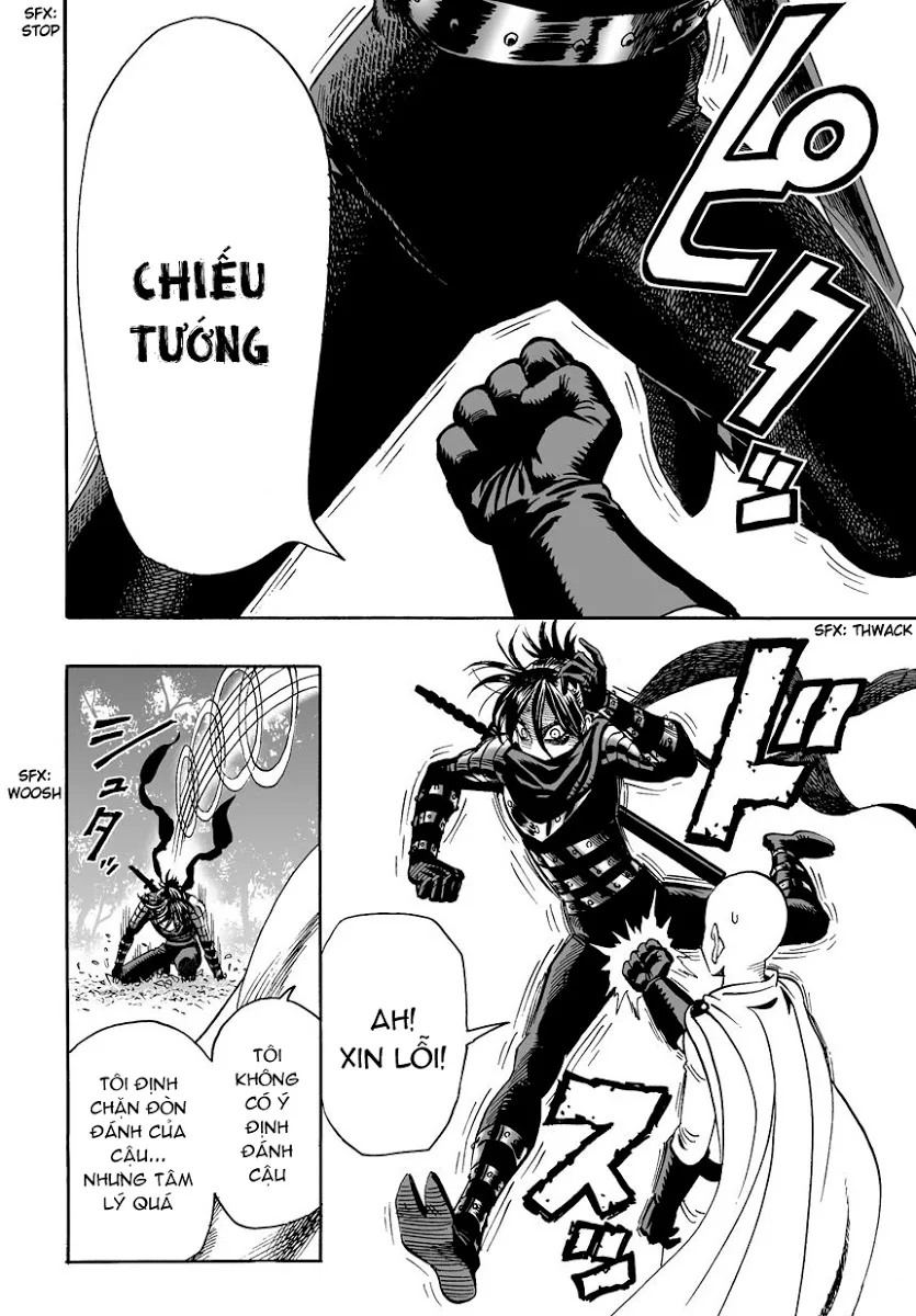 Onepunch Man chương 15 - trang 16