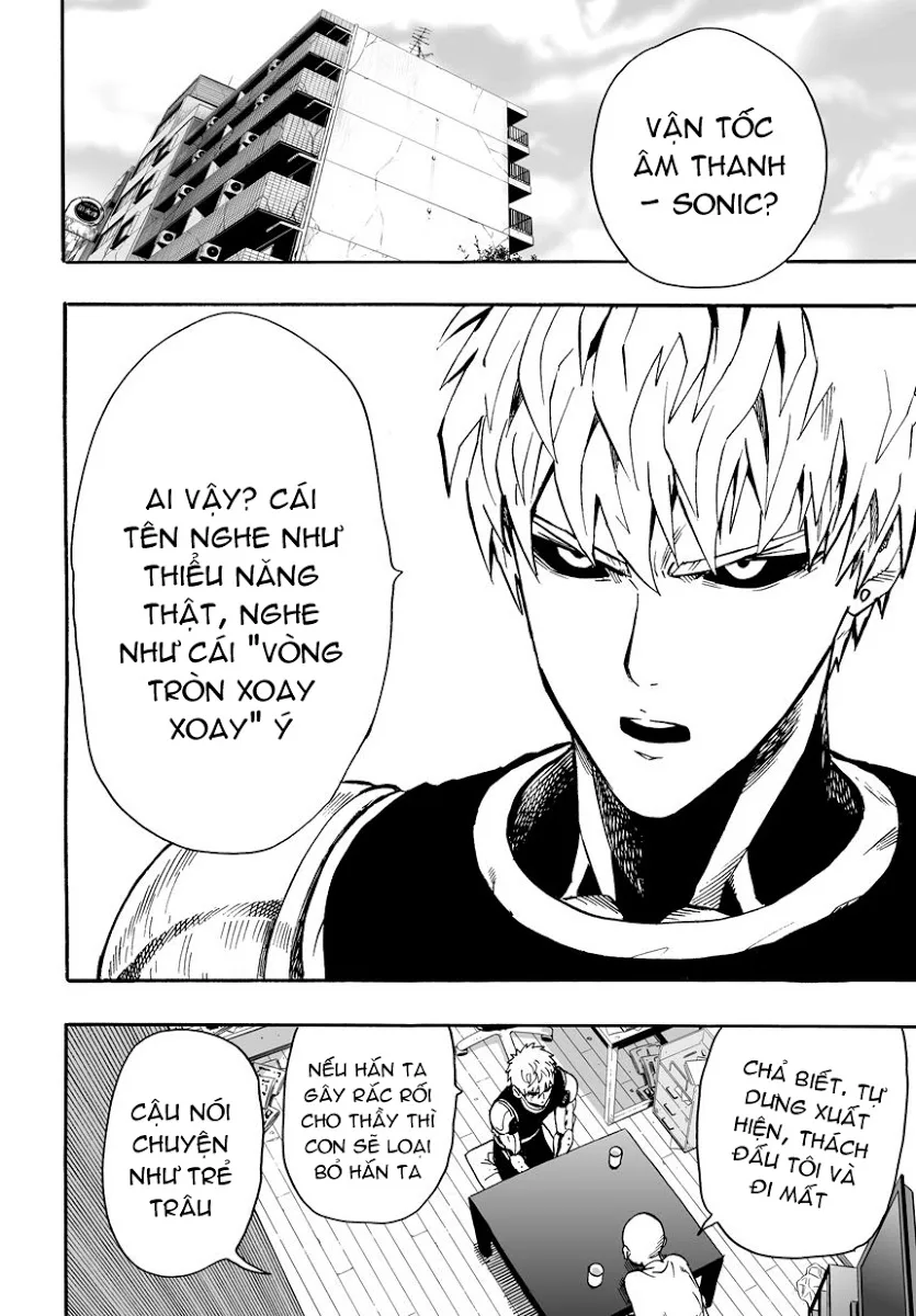 Onepunch Man chương 15 - trang 20