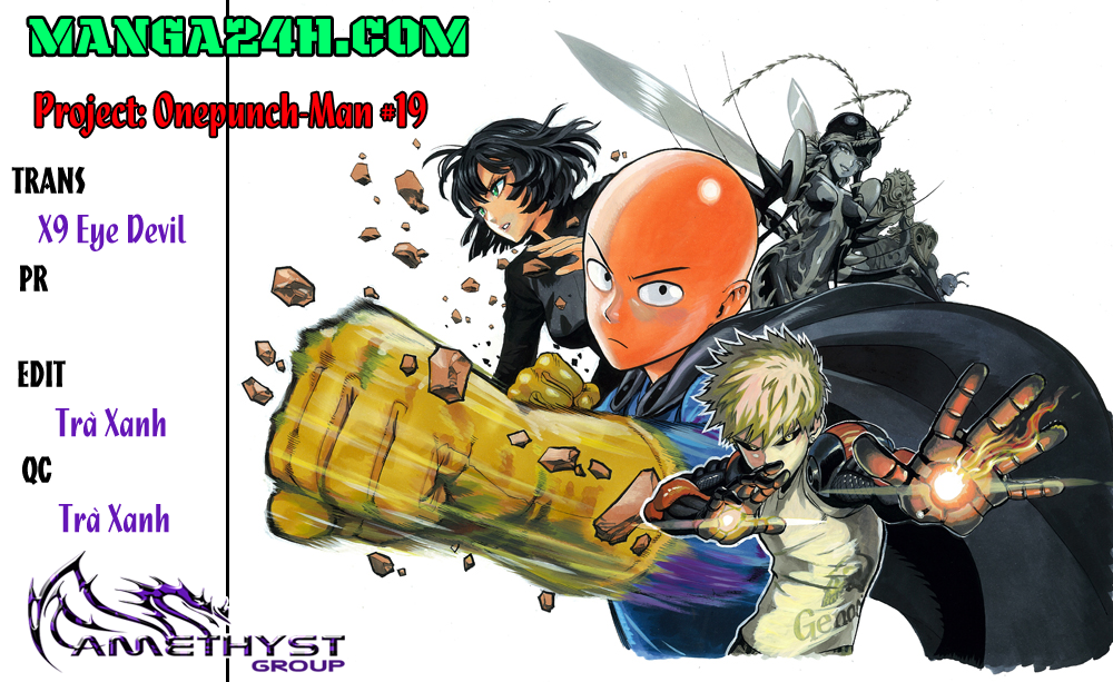 Onepunch Man chương 19 - trang 1