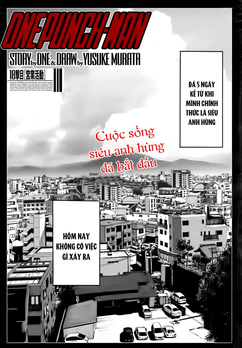 Onepunch Man chương 19 - trang 3