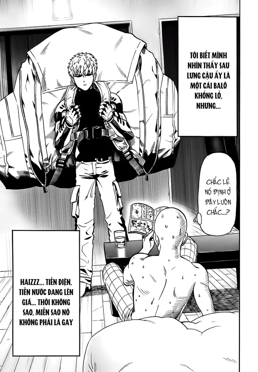 Onepunch Man chương 19 - trang 5