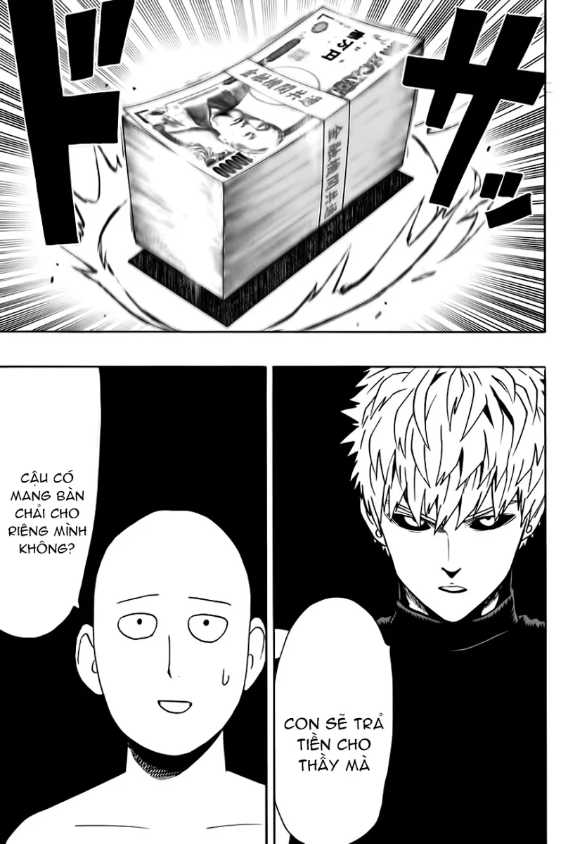 Onepunch Man chương 19 - trang 7