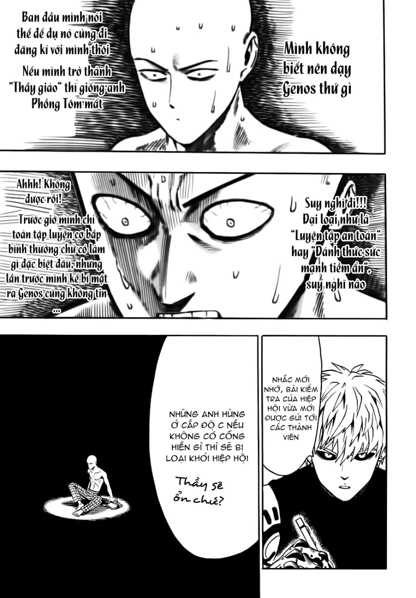Onepunch Man chương 19 - trang 9