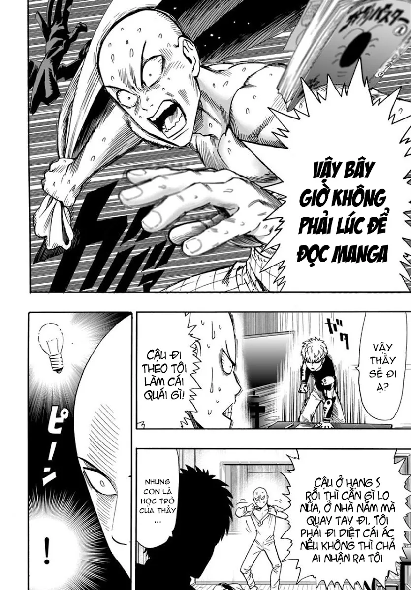 Onepunch Man chương 19 - trang 14