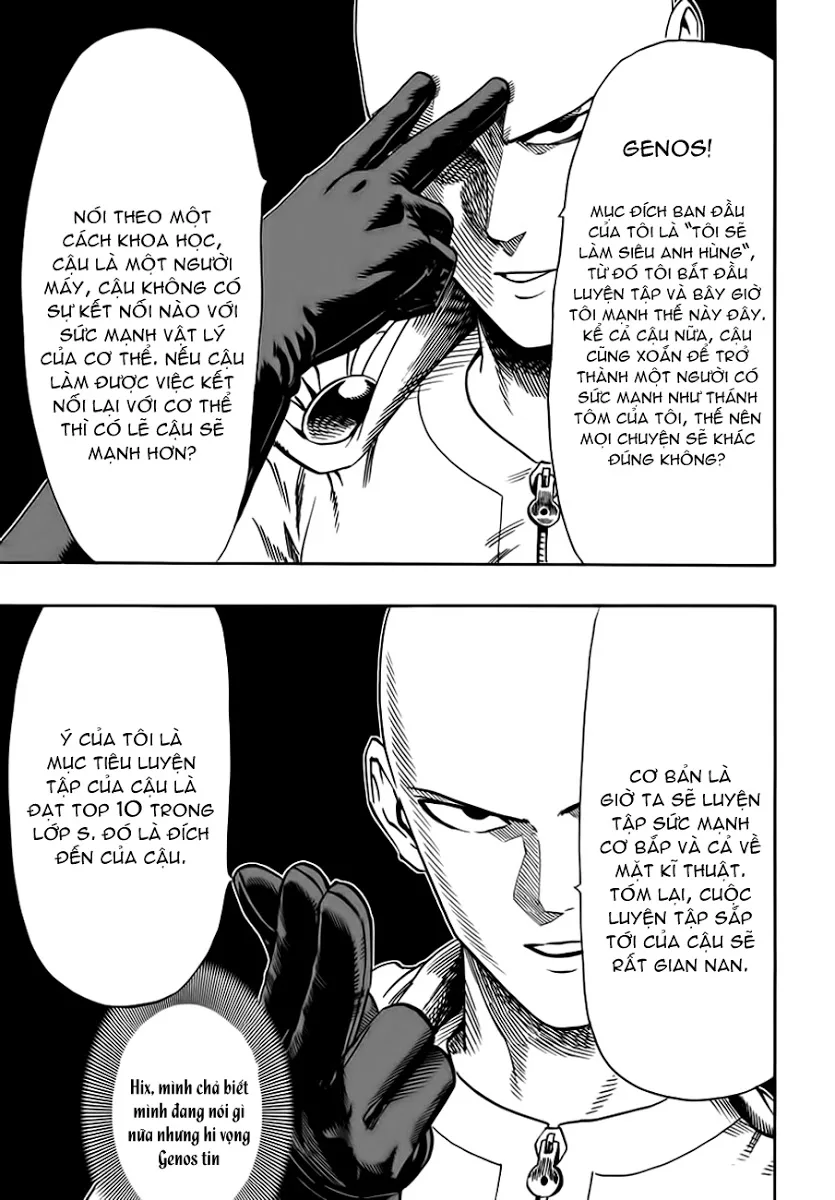 Onepunch Man chương 19 - trang 15