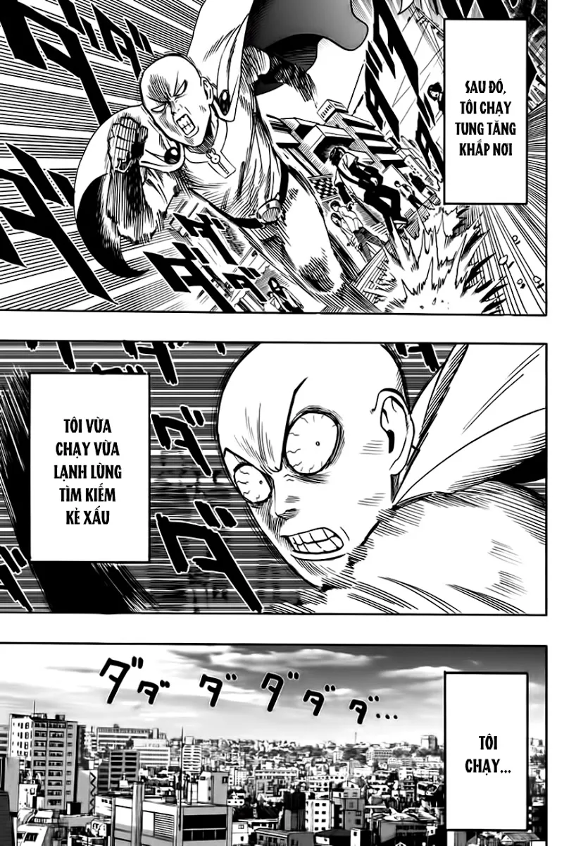 Onepunch Man chương 19 - trang 17