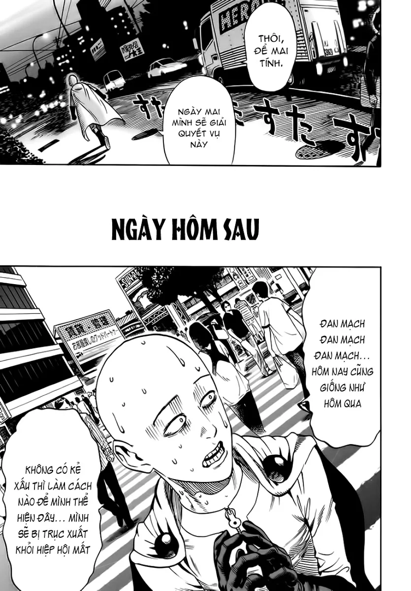 Onepunch Man chương 19 - trang 19
