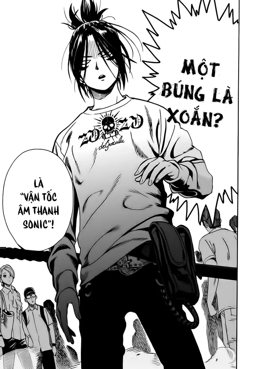 Onepunch Man chương 19 - trang 21