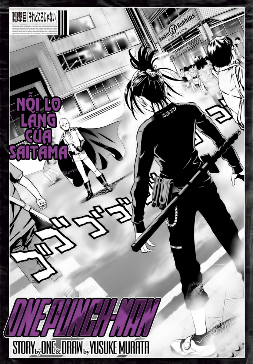 Onepunch Man chương 20 - trang 3