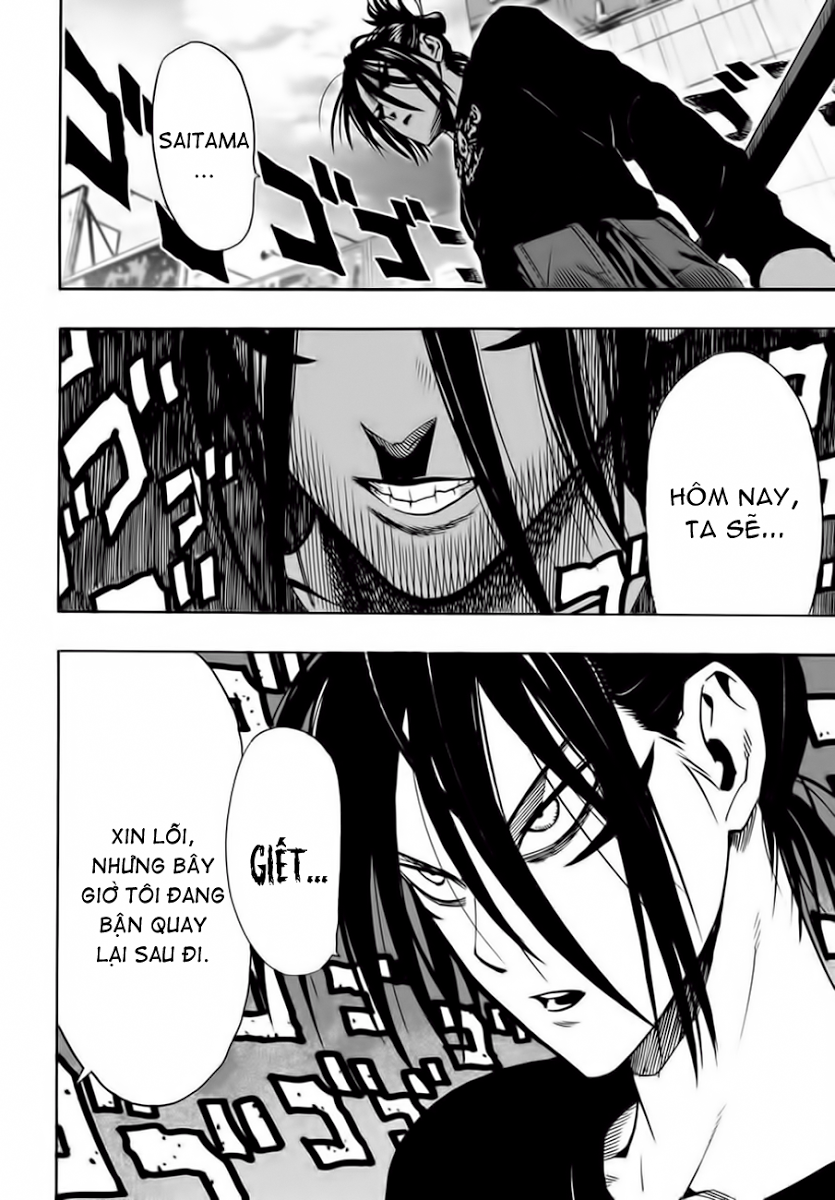 Onepunch Man chương 20 - trang 4