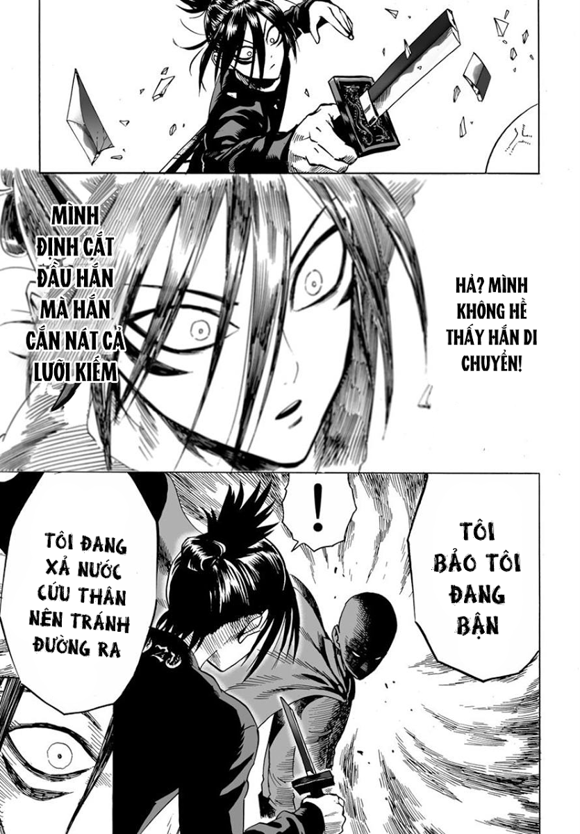 Onepunch Man chương 20 - trang 7