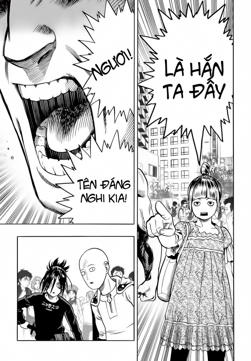 Onepunch Man chương 20 - trang 9