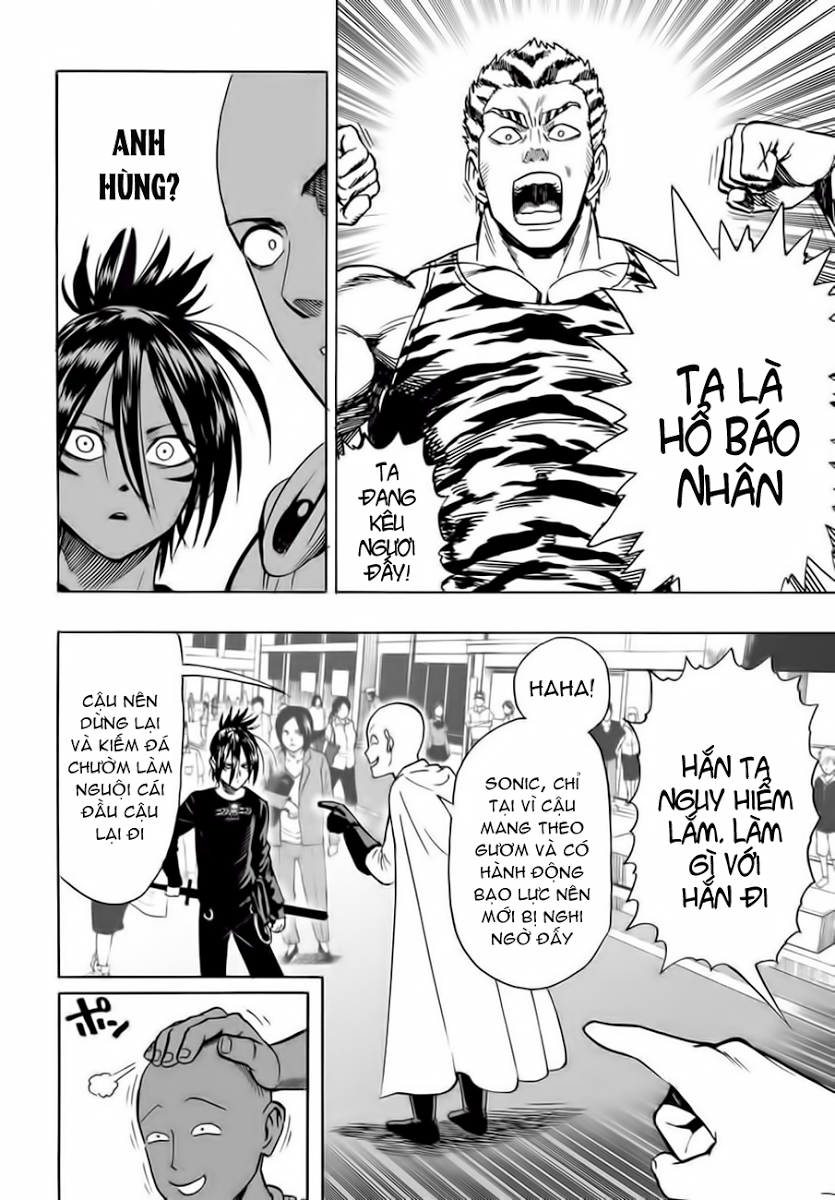 Onepunch Man chương 20 - trang 10
