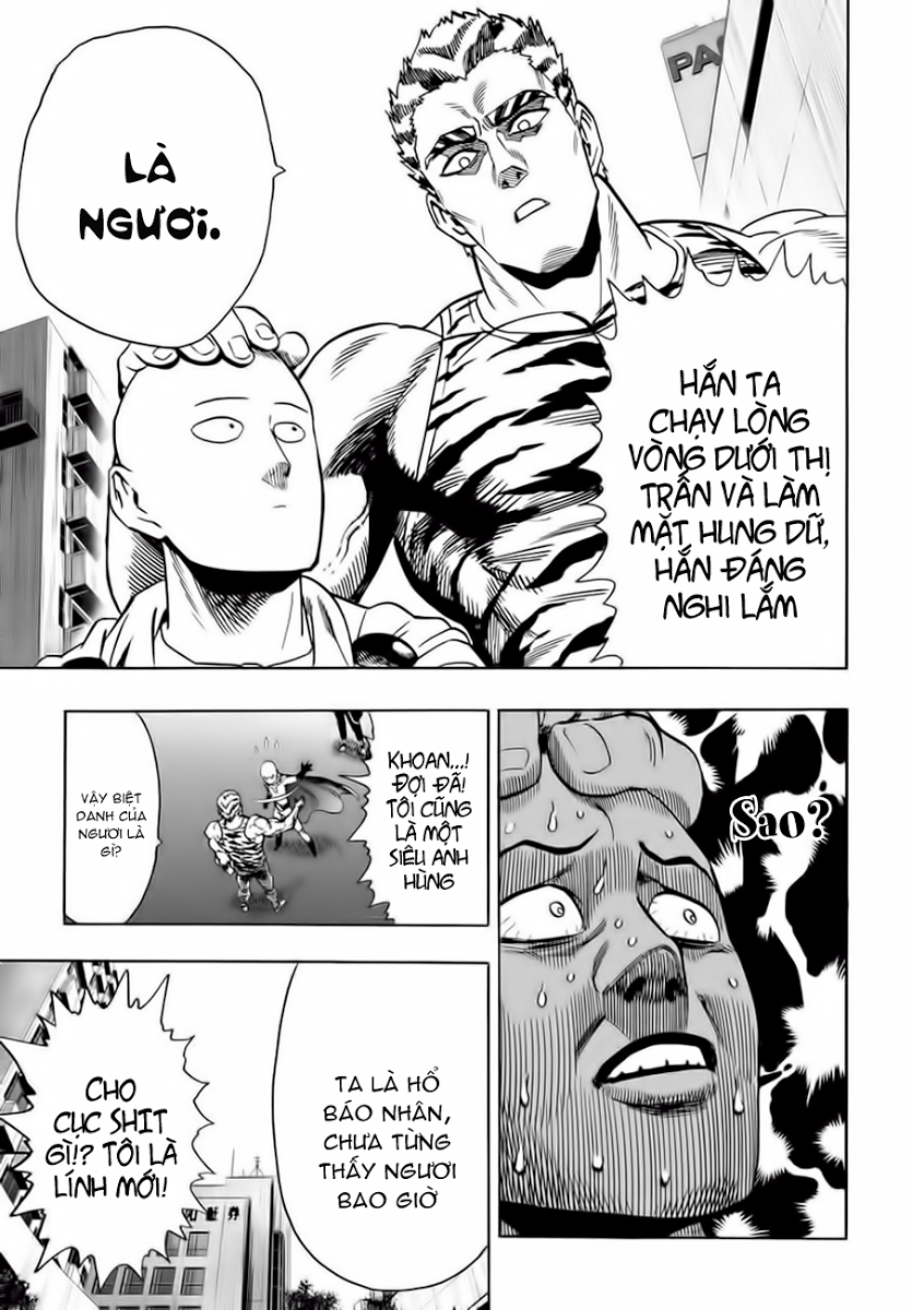 Onepunch Man chương 20 - trang 11