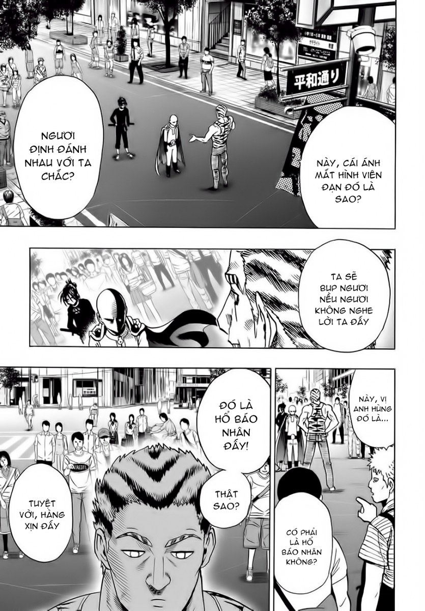 Onepunch Man chương 20 - trang 13
