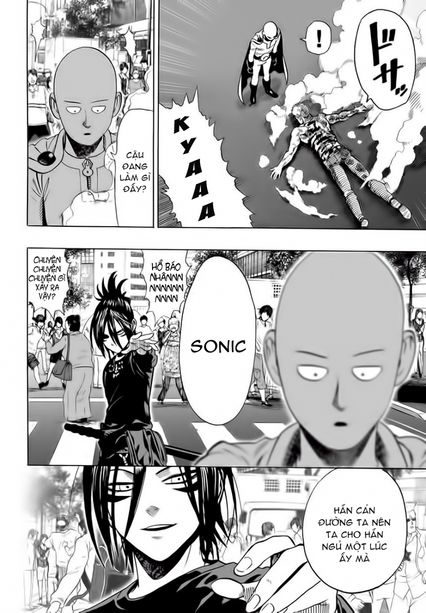 Onepunch Man chương 20 - trang 16