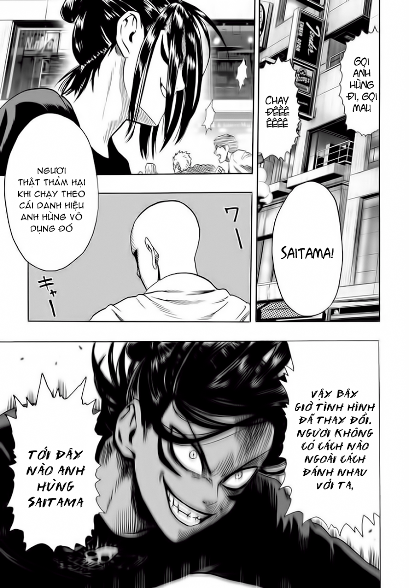 Onepunch Man chương 20 - trang 17