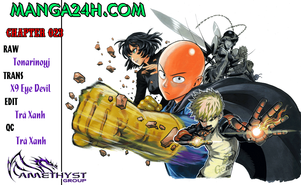 Onepunch Man chương 23 - trang 1