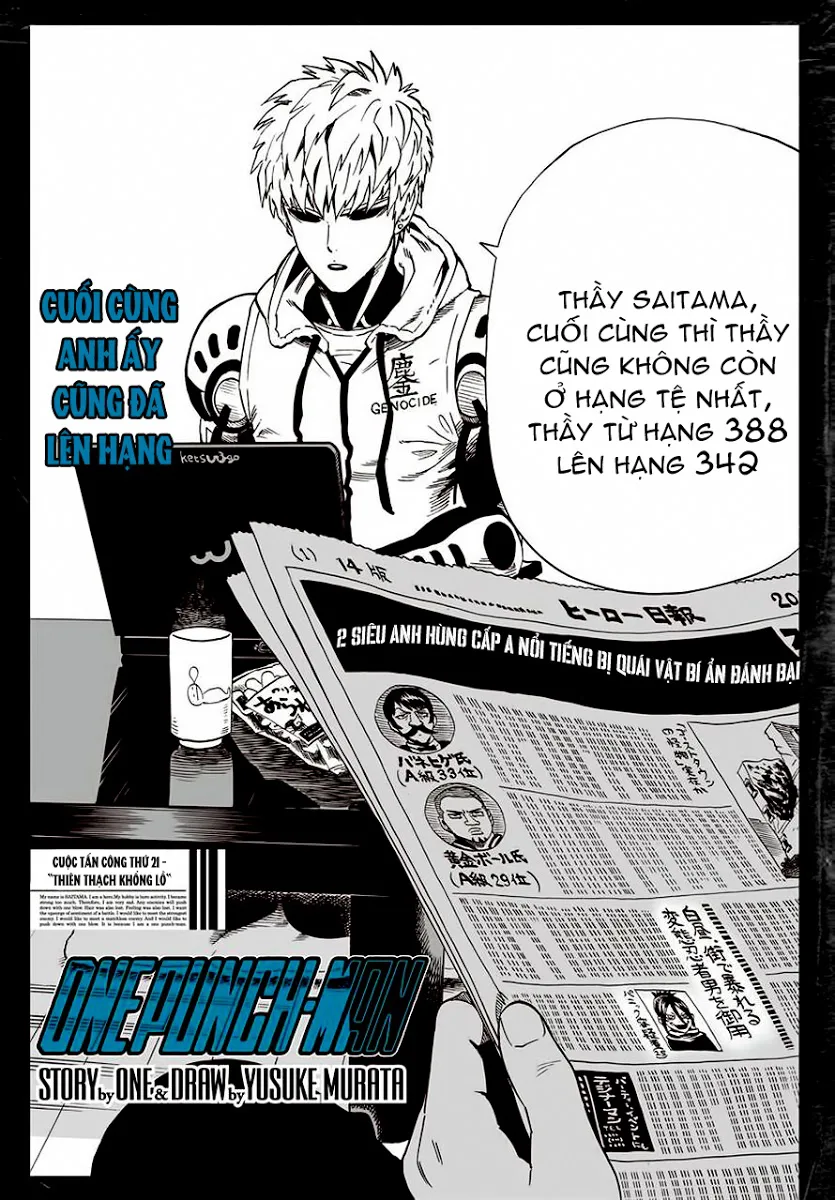 Onepunch Man chương 23 - trang 3