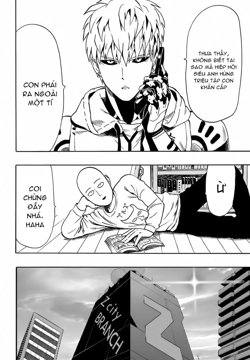Onepunch Man chương 23 - trang 19