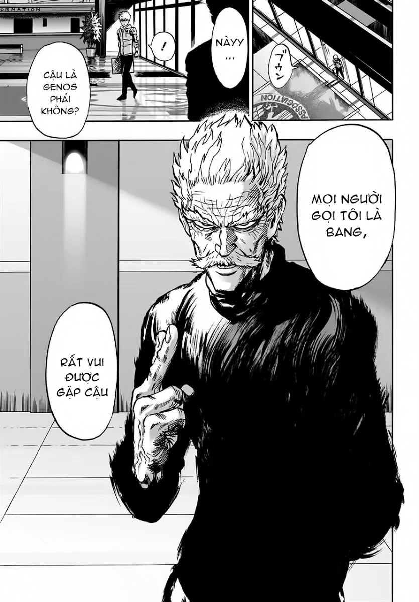 Onepunch Man chương 23 - trang 20
