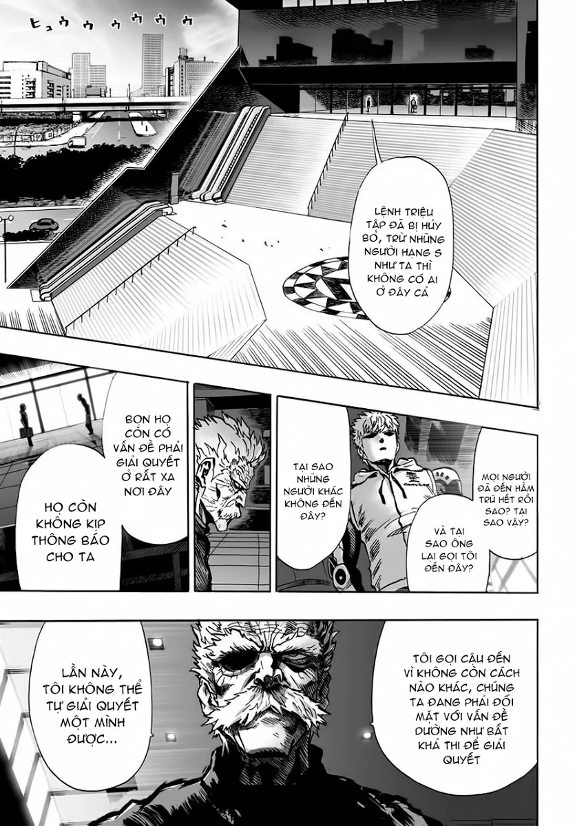Onepunch Man chương 23 - trang 22