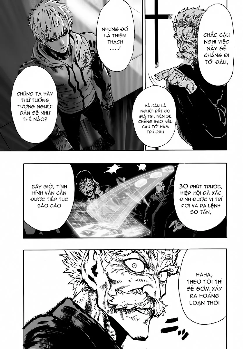 Onepunch Man chương 23 - trang 25