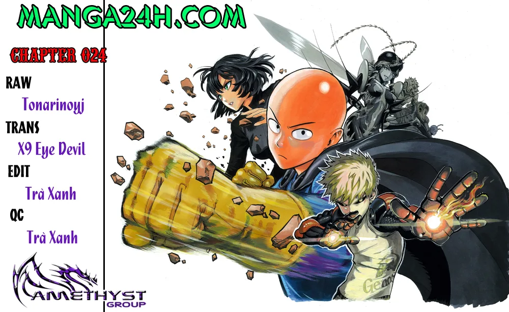 Onepunch Man chương 24 - trang 1