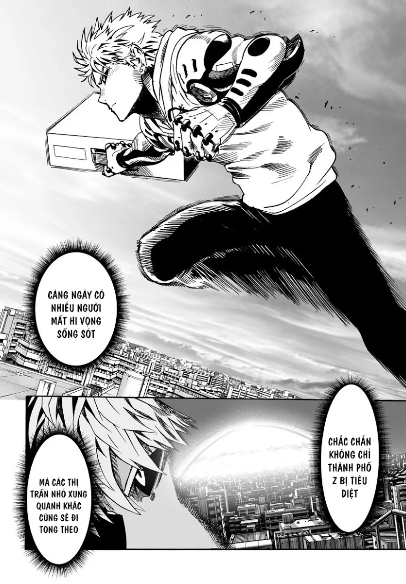 Onepunch Man chương 24 - trang 6