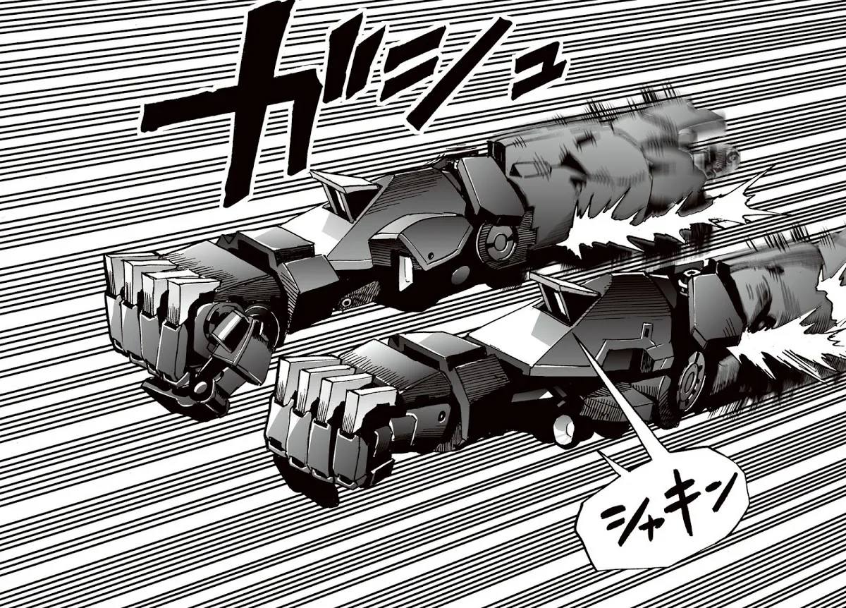 Onepunch Man chương 24 - trang 11