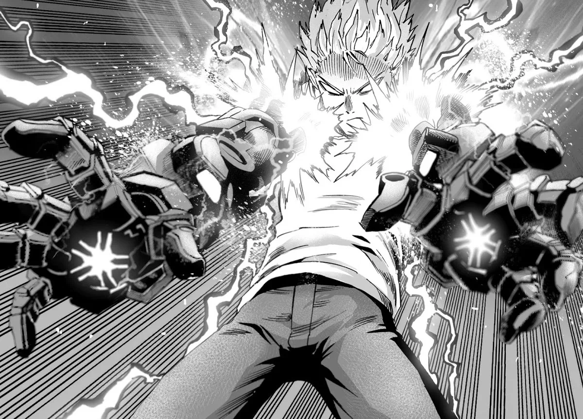Onepunch Man chương 24 - trang 13