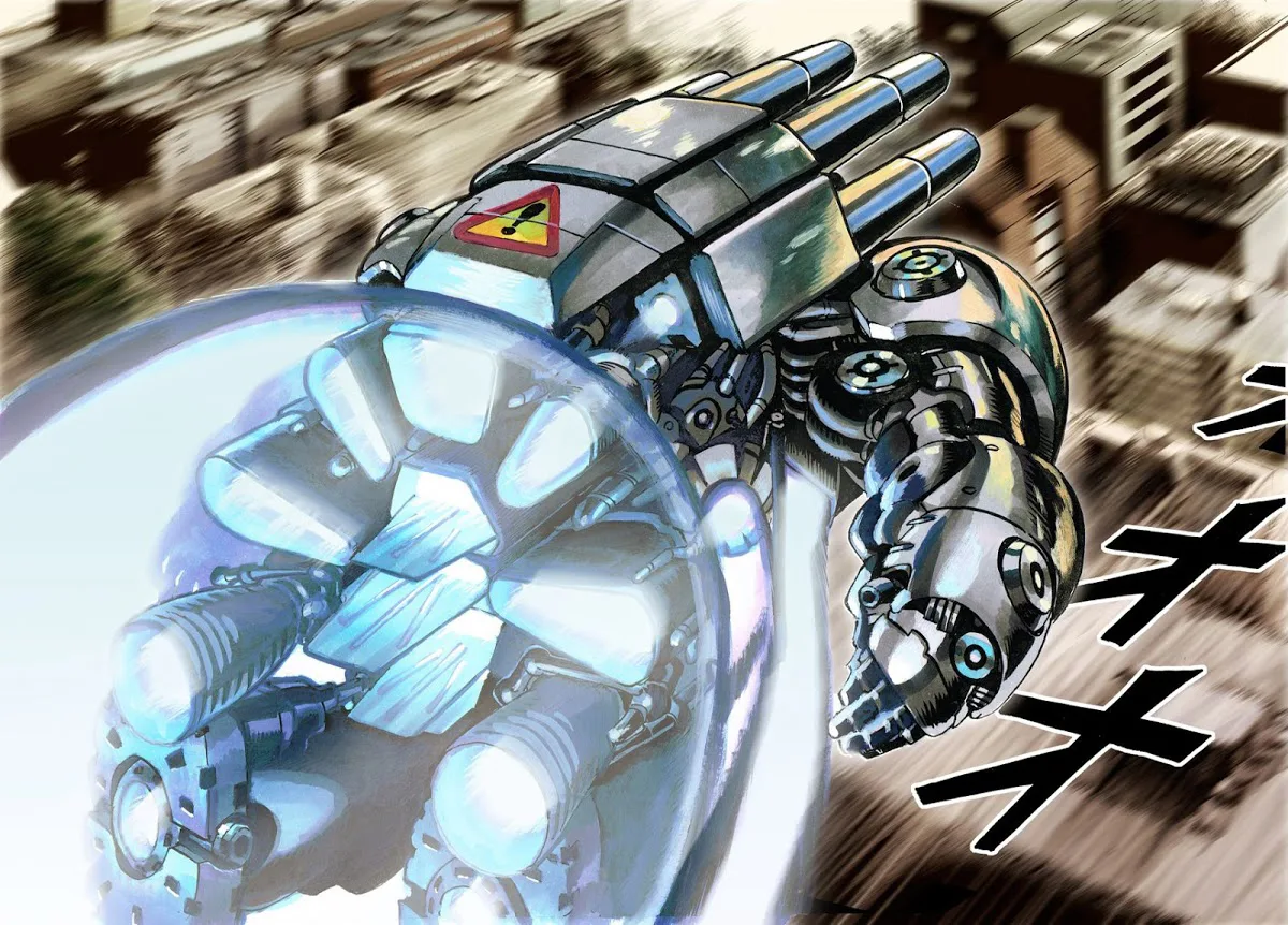Onepunch Man chương 25 - trang 4