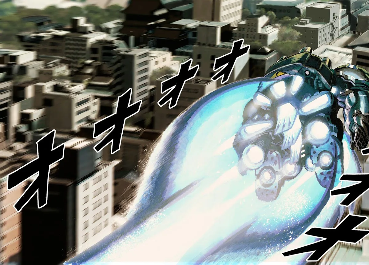 Onepunch Man chương 25 - trang 5