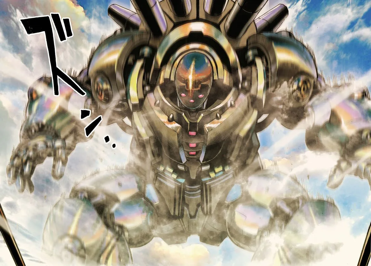 Onepunch Man chương 25 - trang 19