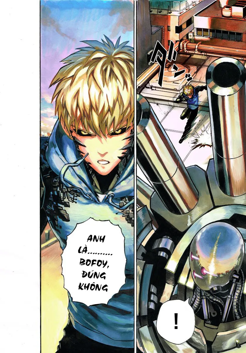 Onepunch Man chương 25 - trang 25