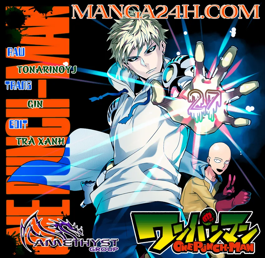 Onepunch Man chương 27 - trang 1