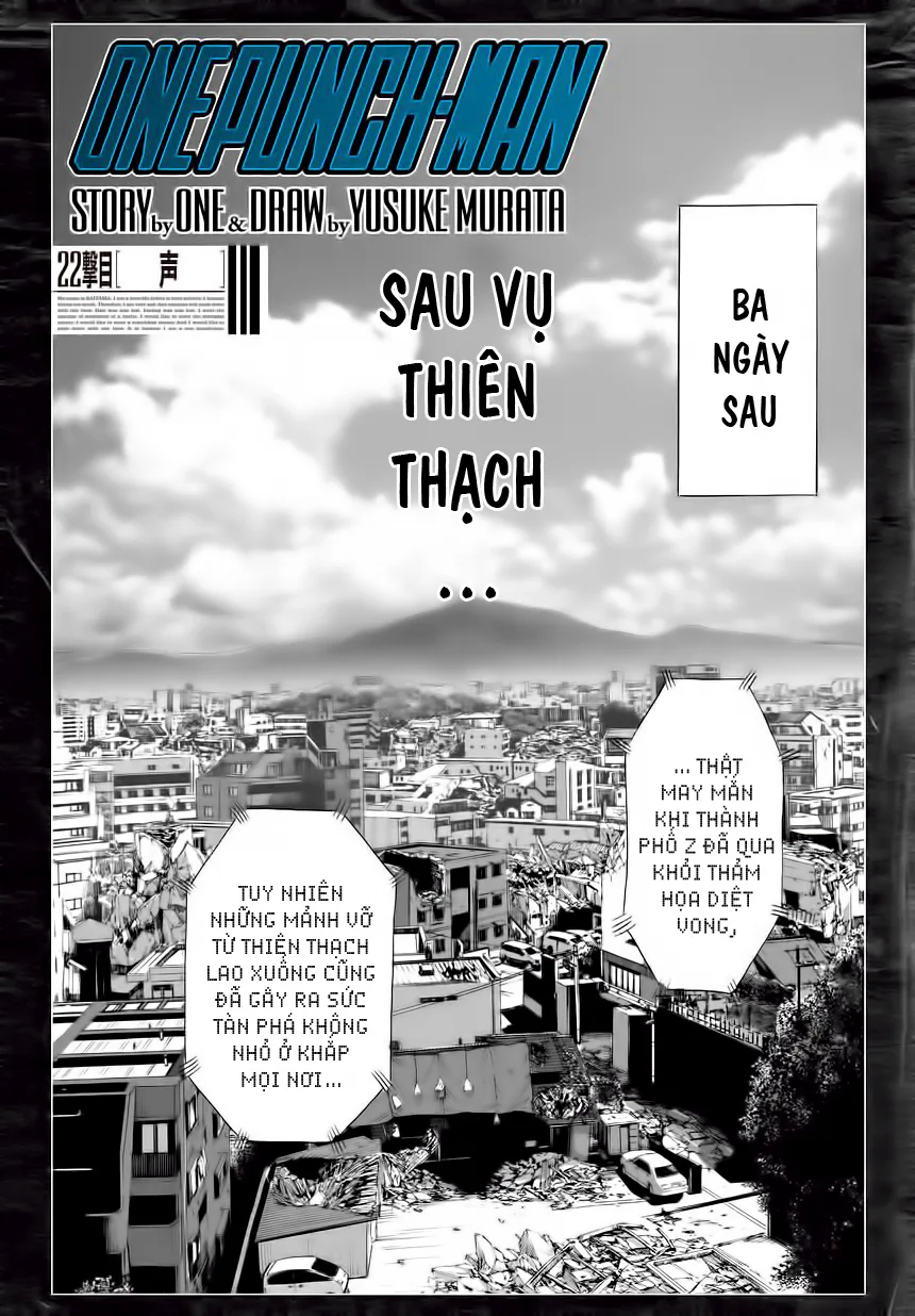 Onepunch Man chương 27 - trang 3