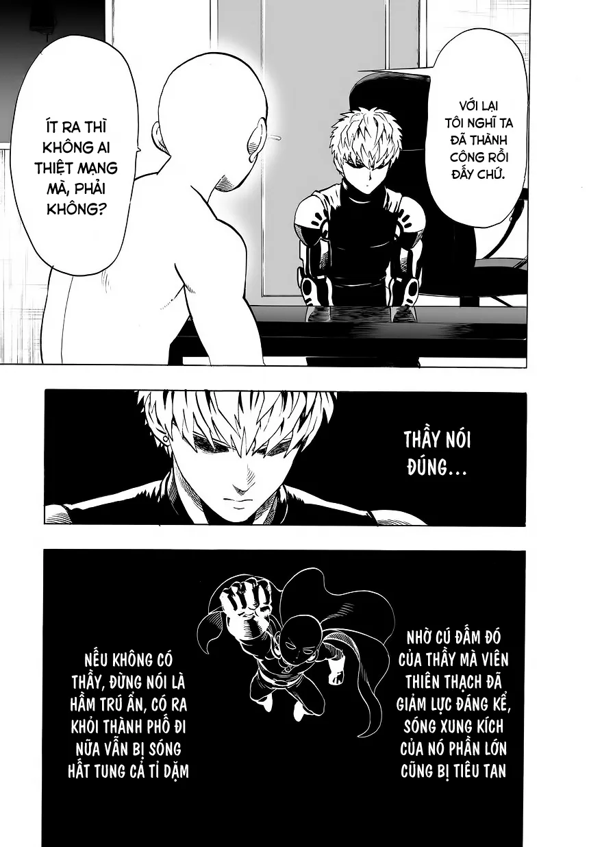 Onepunch Man chương 27 - trang 5