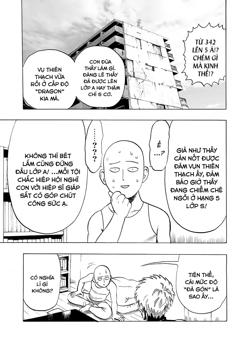 Onepunch Man chương 27 - trang 9