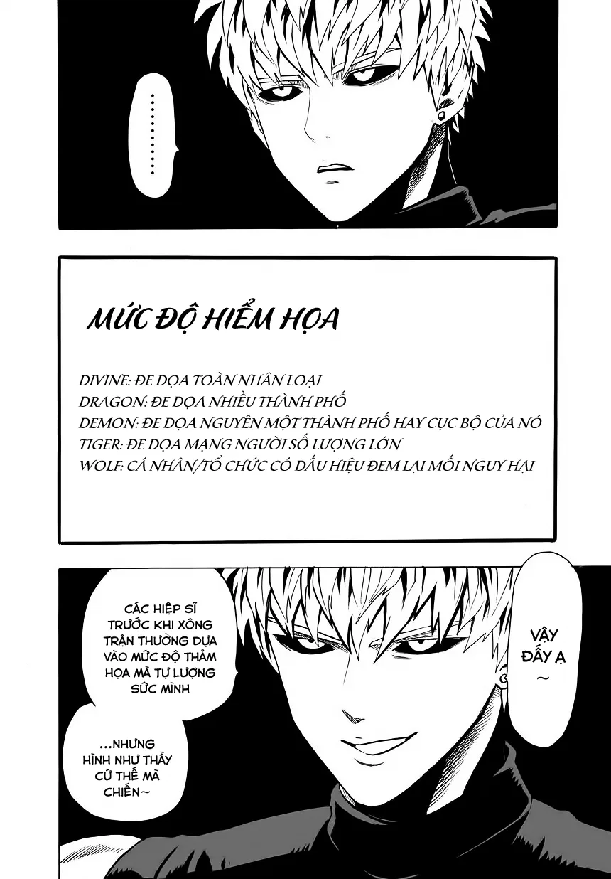 Onepunch Man chương 27 - trang 10