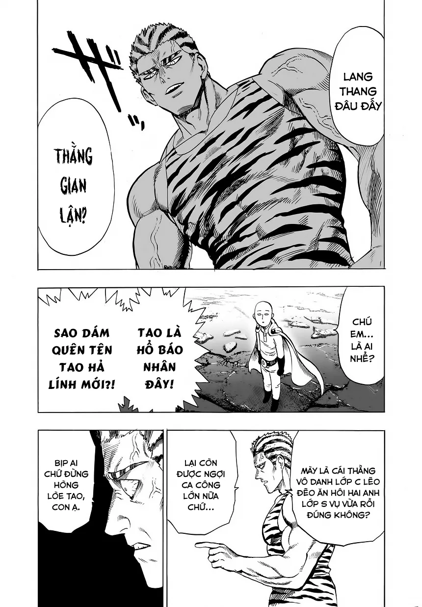 Onepunch Man chương 27 - trang 13