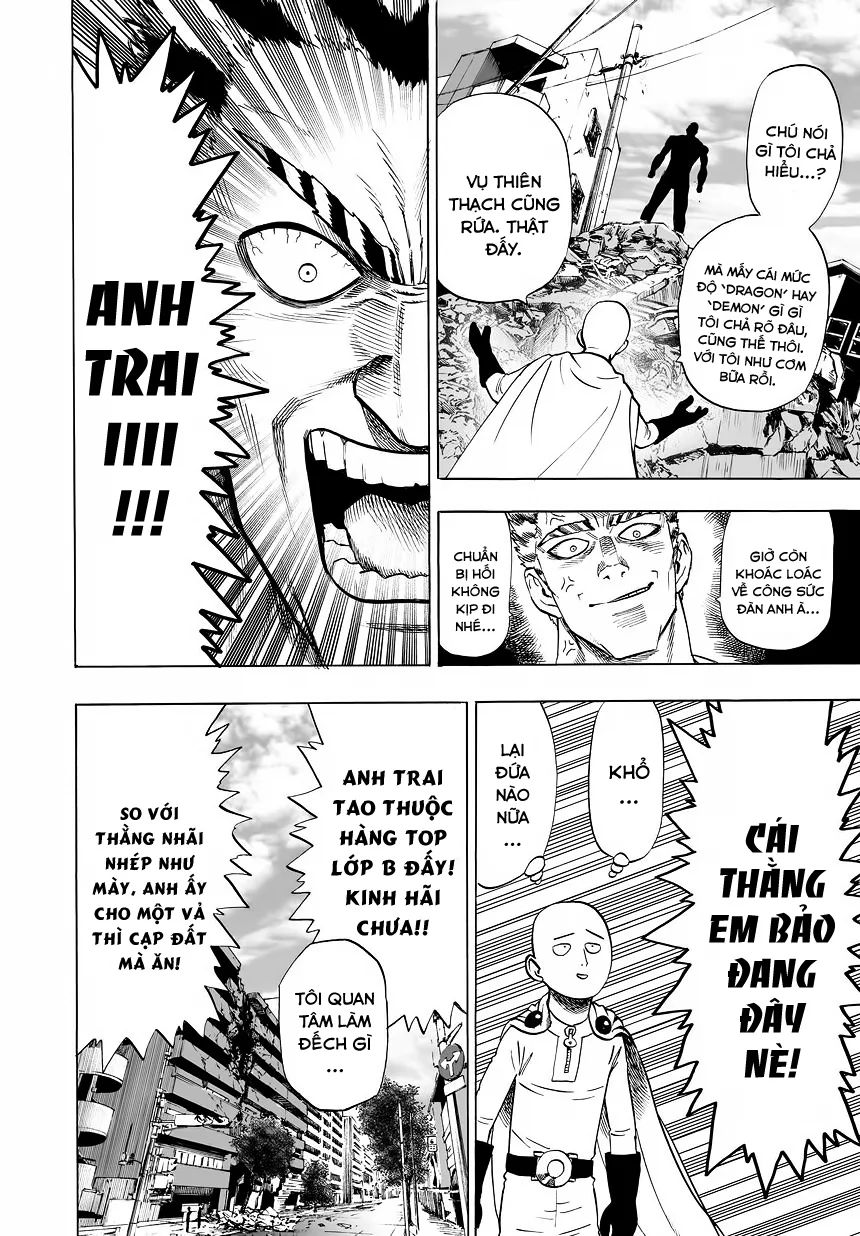 Onepunch Man chương 27 - trang 14