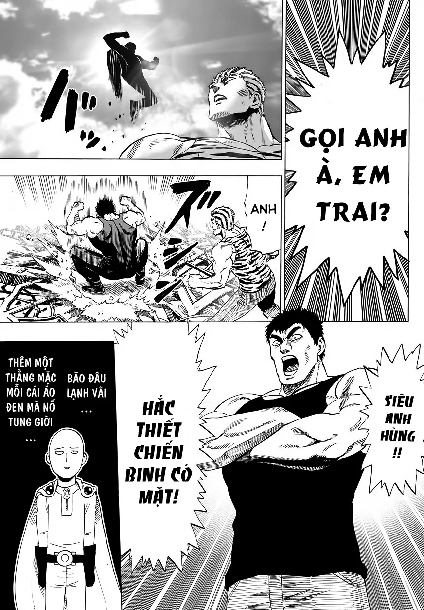 Onepunch Man chương 27 - trang 15