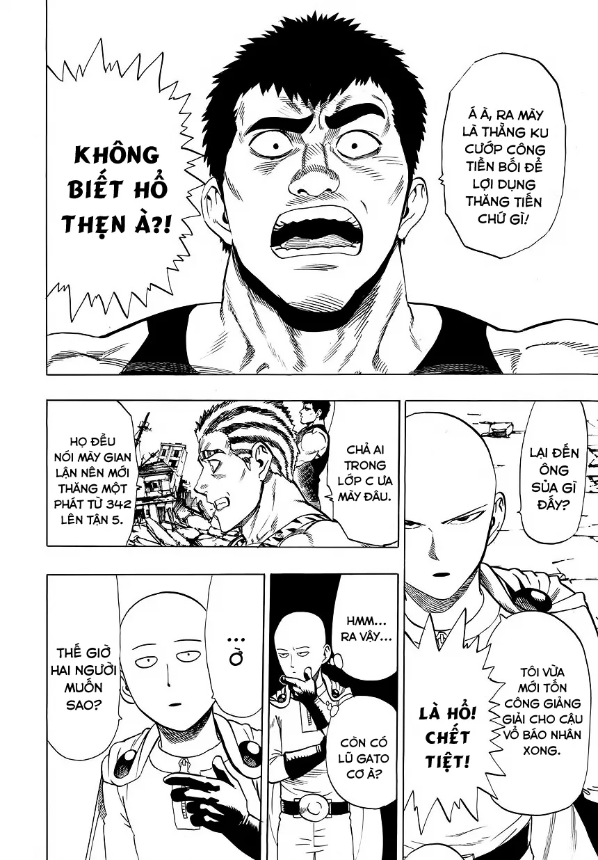 Onepunch Man chương 27 - trang 16